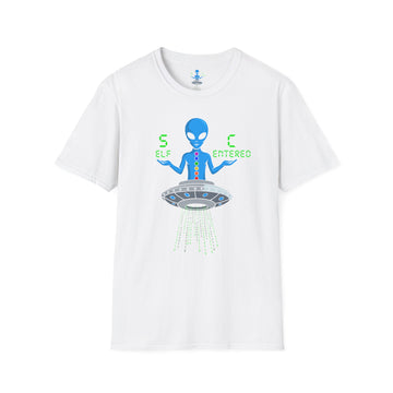 Self-Centered Unisex T-Shirt - Balance, Confidence, Authenticity - Wear Your Vibe