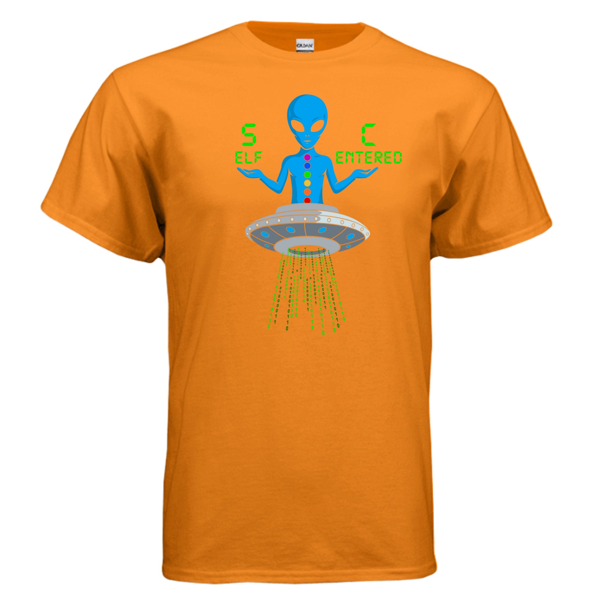 SAFETY ORANGE - FRONT