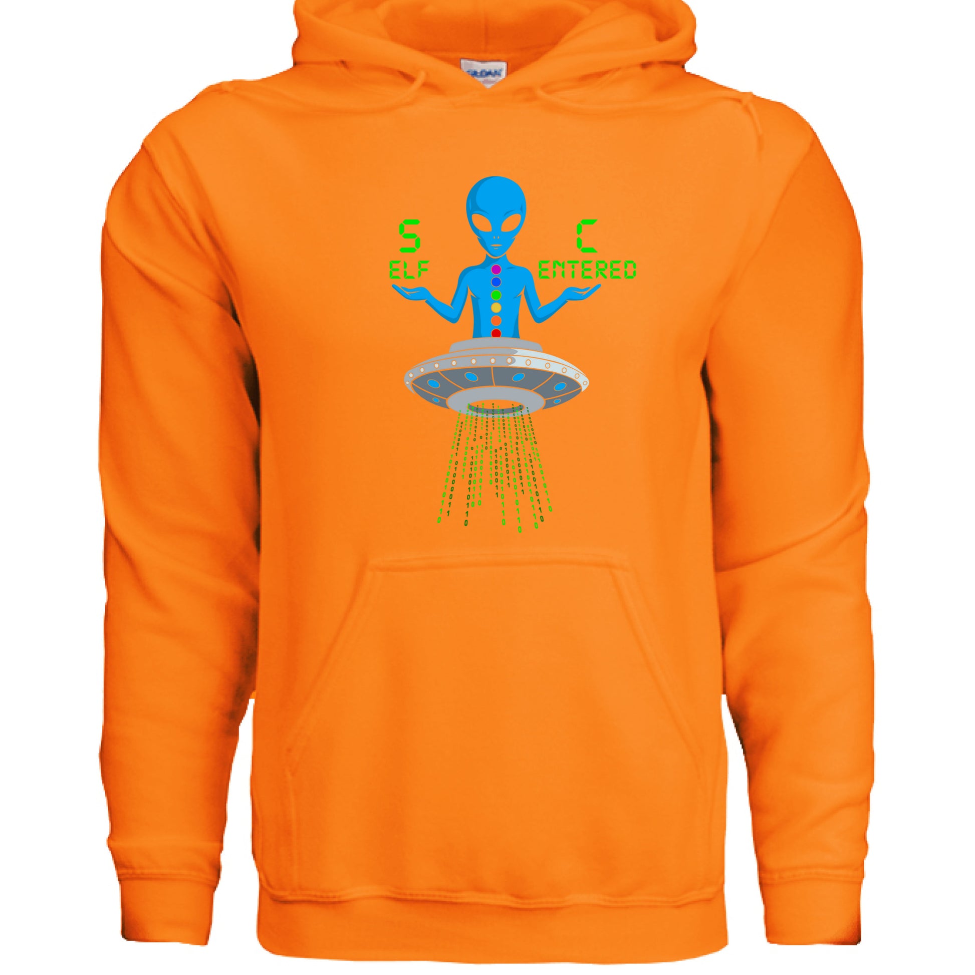 SAFETY ORANGE - FRONT