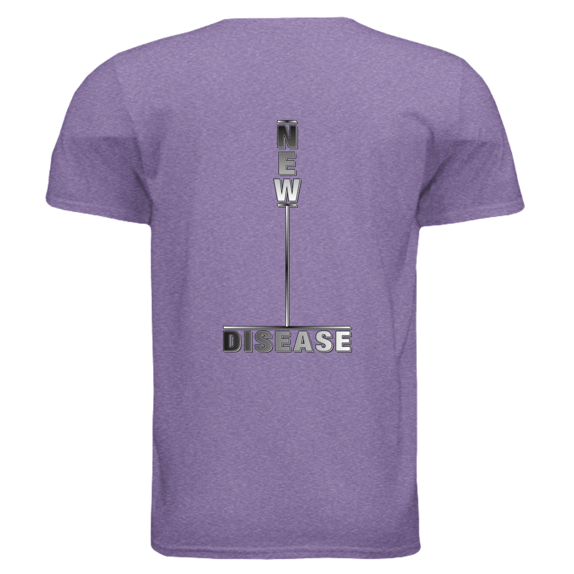 HEATHER PURPLE - G640 - BACK
