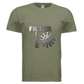 HEATHER MILITARY GREEN - G640 - FRONT