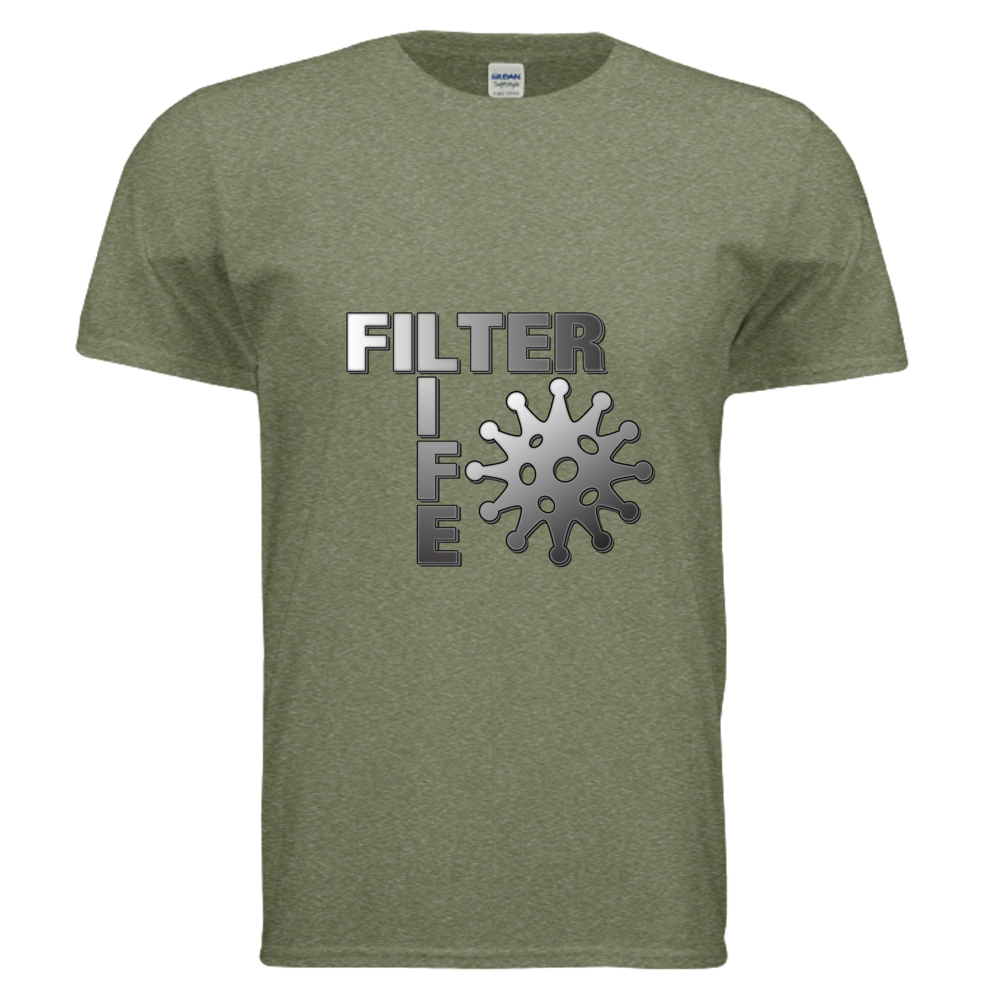 HEATHER MILITARY GREEN - G640 - FRONT