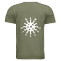 HEATHER MILITARY GREEN - G640 - BACK