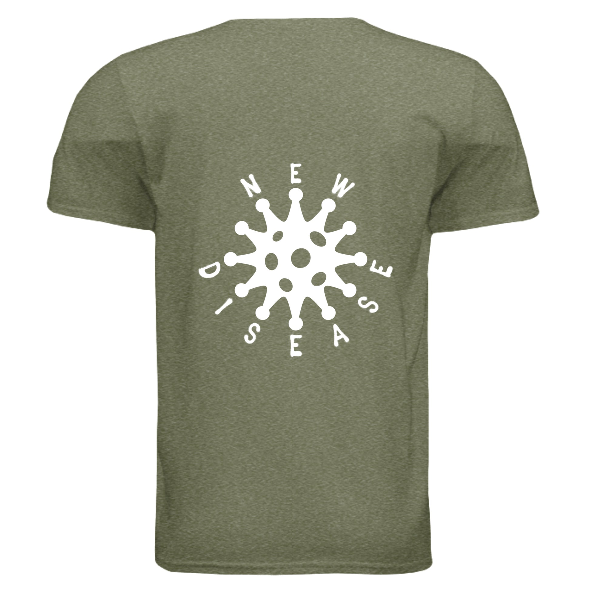 HEATHER MILITARY GREEN - G640 - BACK