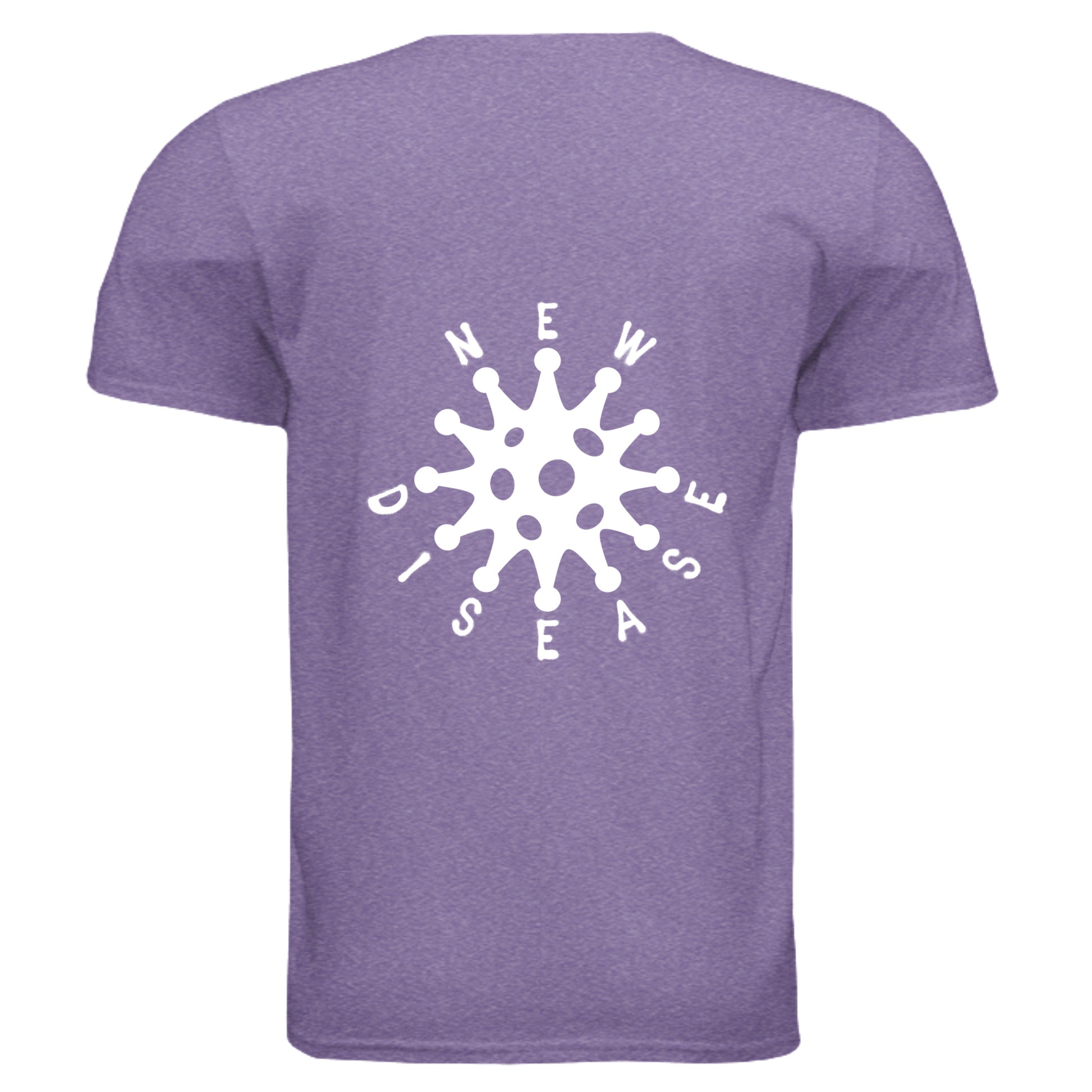HEATHER PURPLE - G640 - BACK