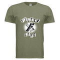 HEATHER MILITARY GREEN - G640 - FRONT