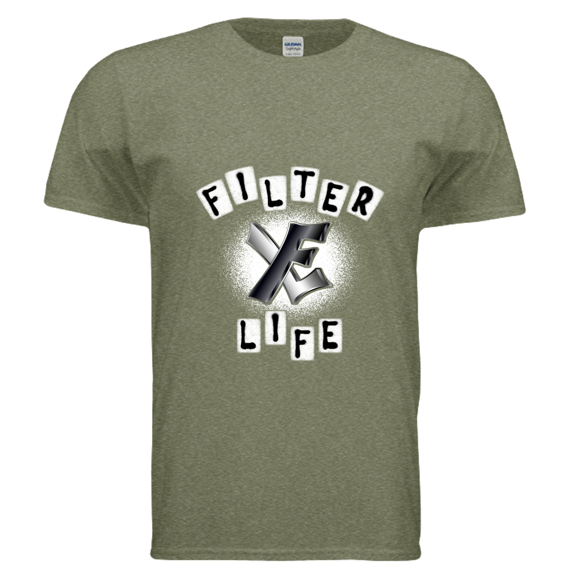 HEATHER MILITARY GREEN - G640 - FRONT