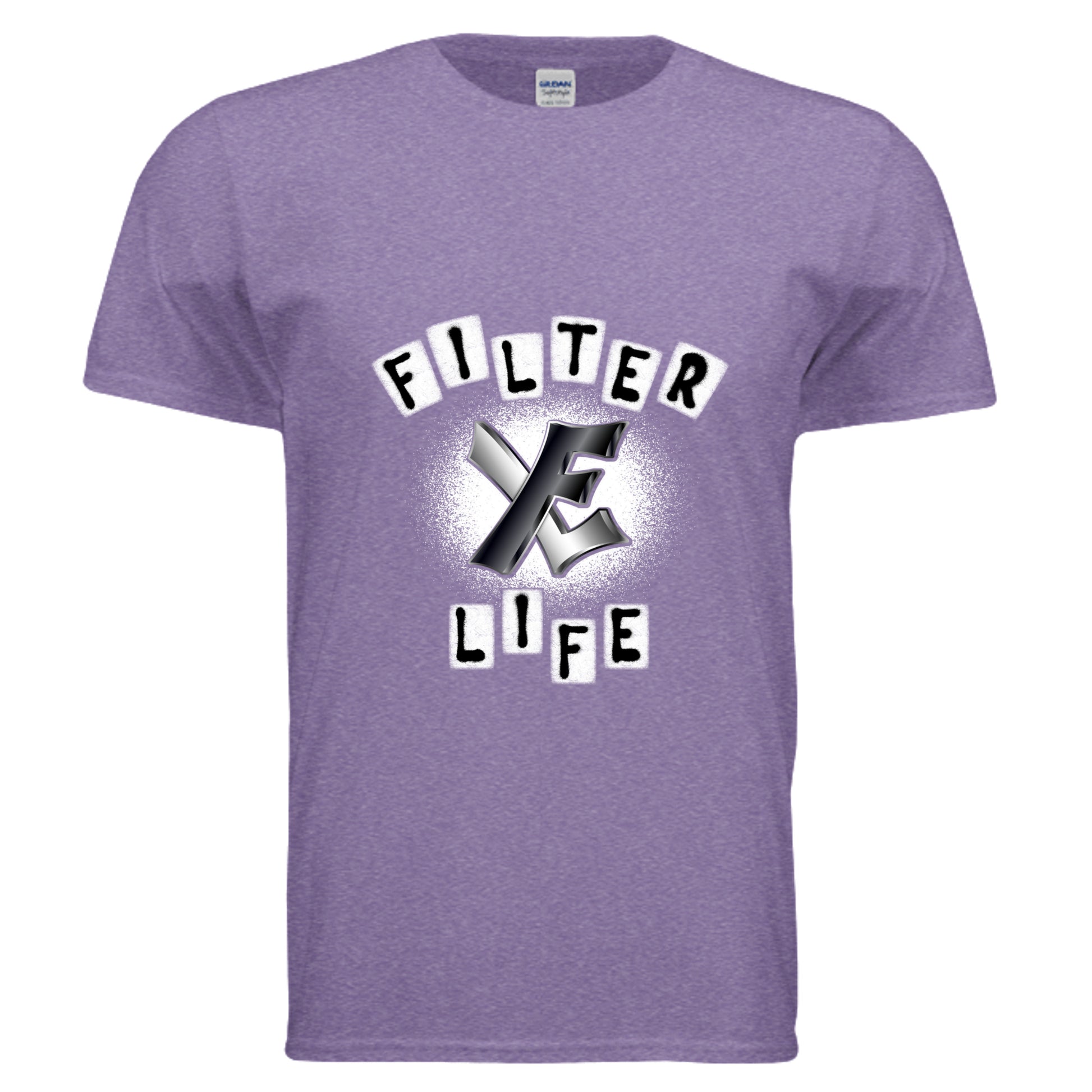 HEATHER PURPLE - G640 - FRONT