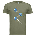 HEATHER MILITARY GREEN - G640 - FRONT