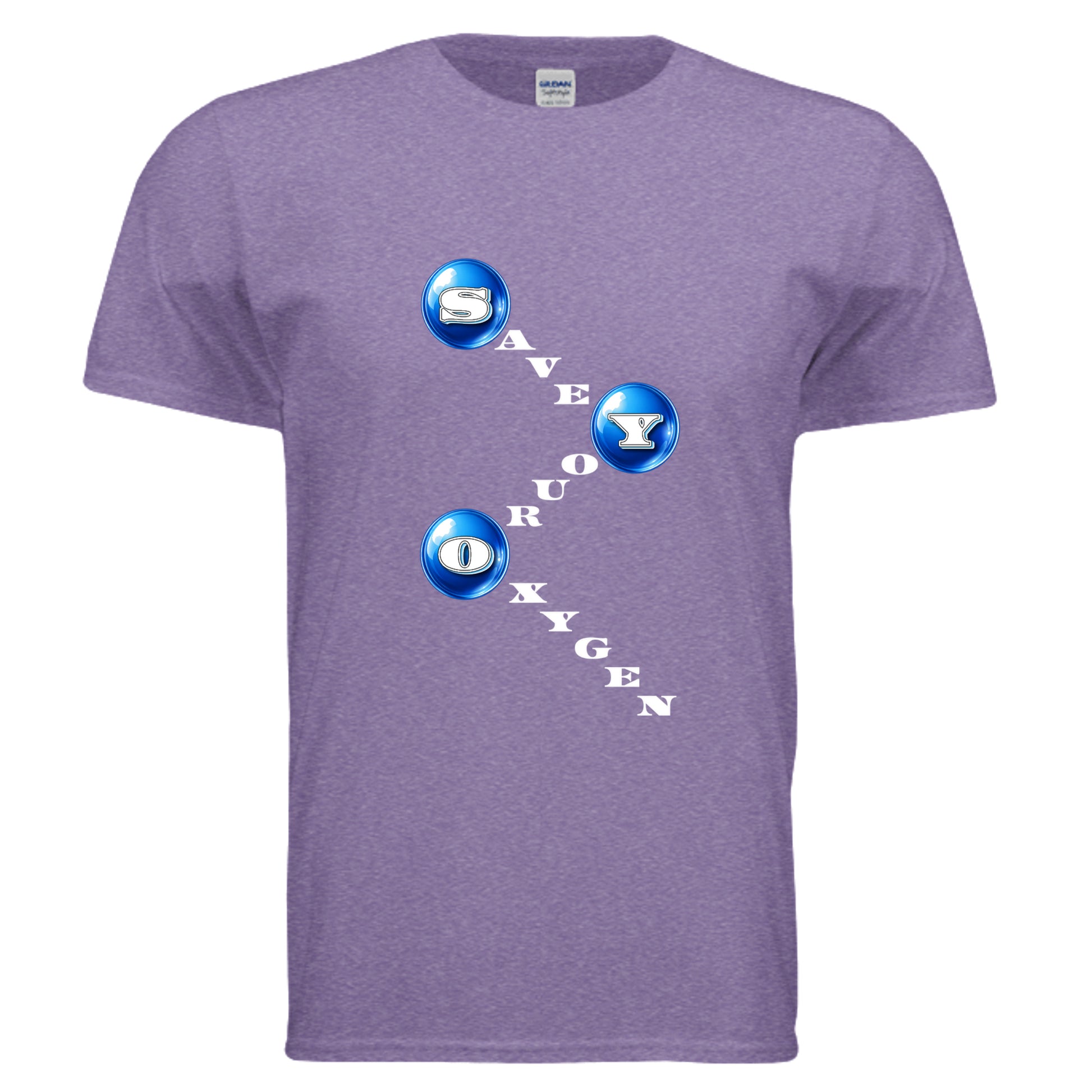 HEATHER PURPLE - G640 - FRONT