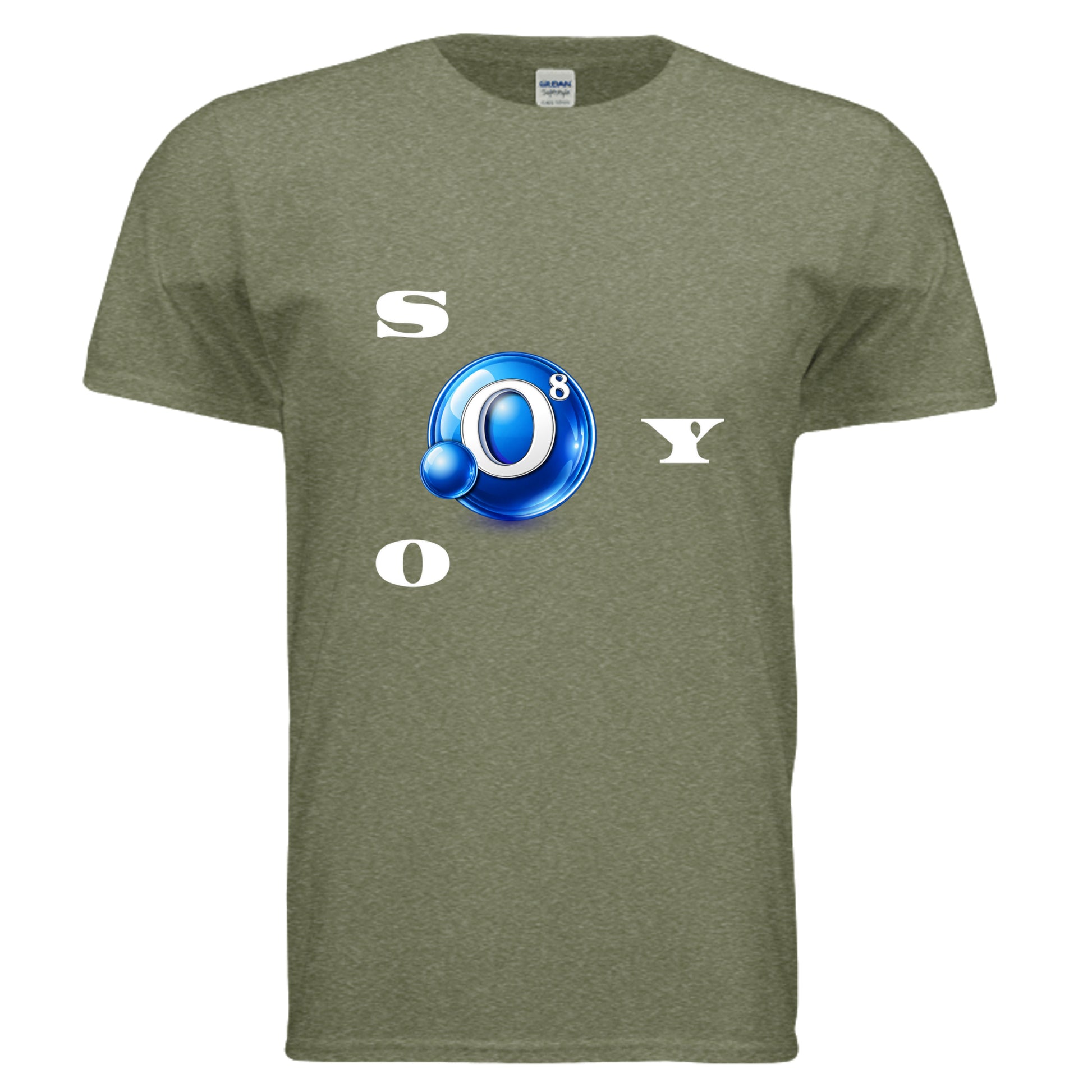 HEATHER MILITARY GREEN - G640 - FRONT