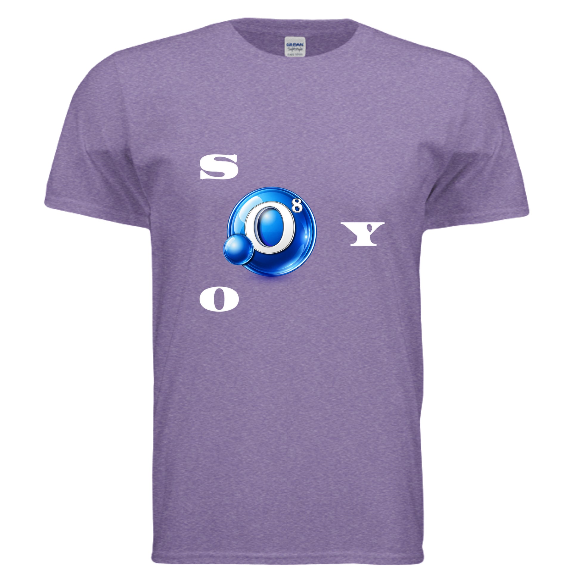 HEATHER PURPLE - G640 - FRONT